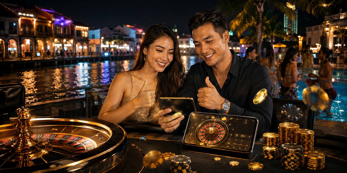 Mega Fishing Dengan Aksi Laut Padat